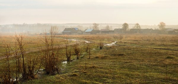 Апрельский пейзаж
