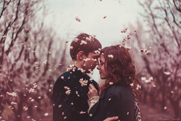 Любовь атмосферно