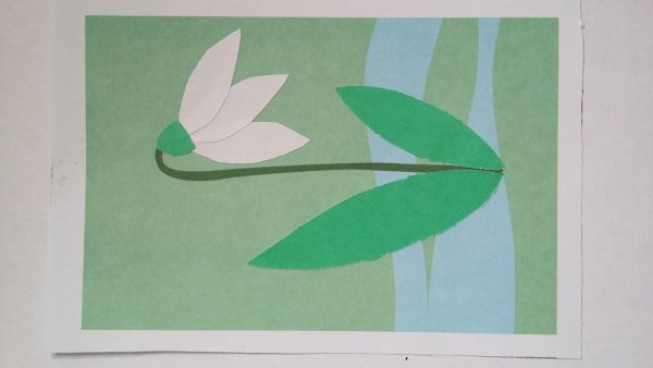 Плоскостная аппликация