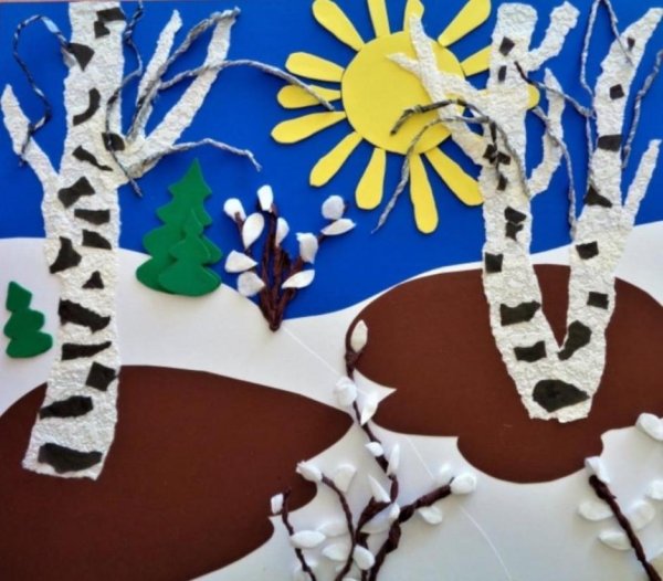 Весенние поделки