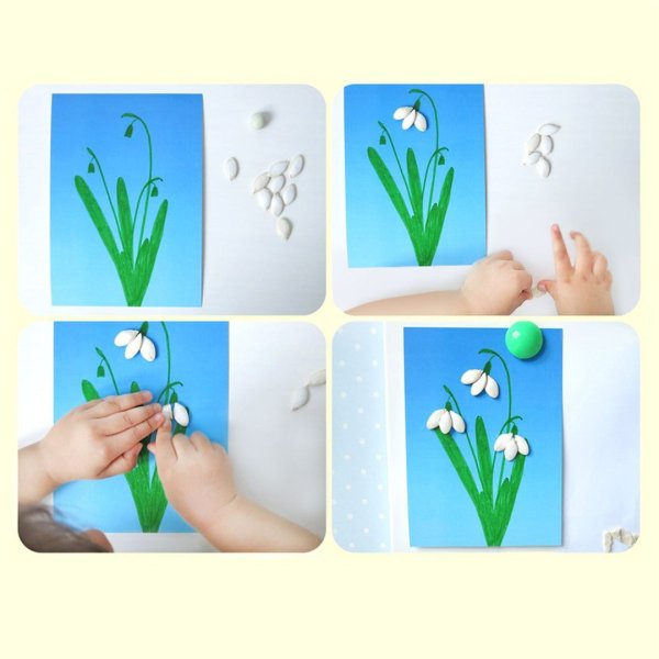 Аппликация выставка работ