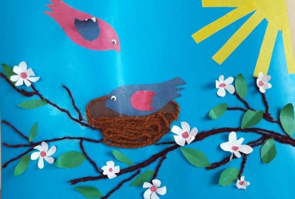 Творческие работы на тему Весна