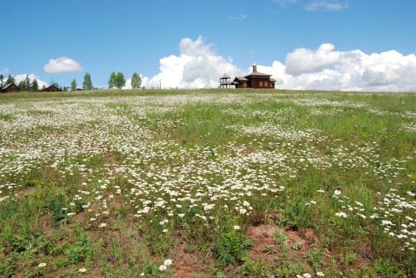 Весна в Братске