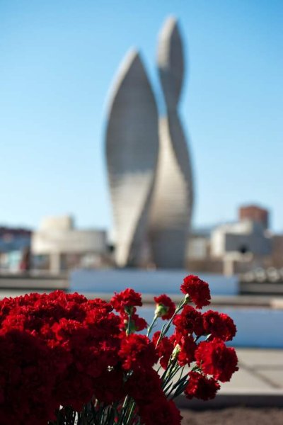 Братск весной