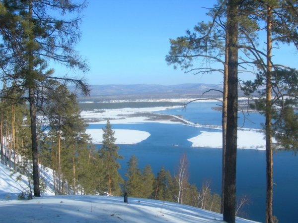 Братское море город Братск