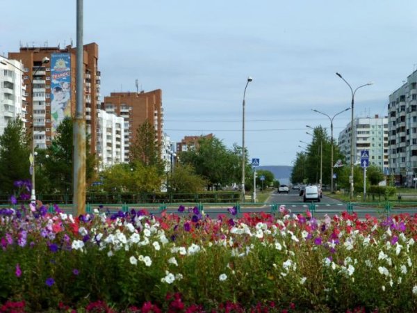 Город Братск улица Советская