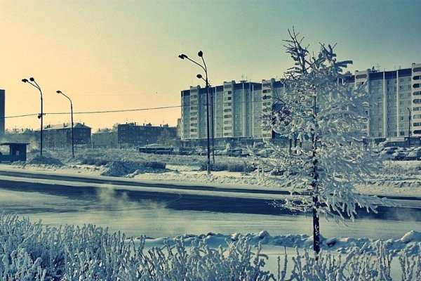 Зимний Братск