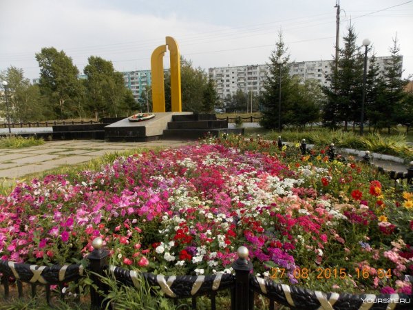 Город Братск Гидростроитель