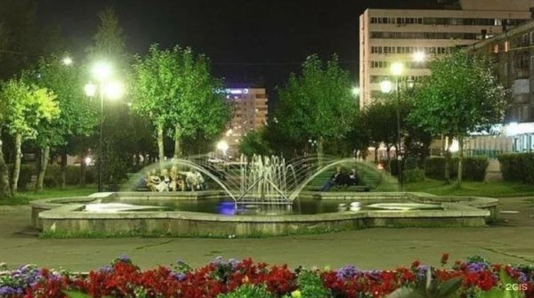 Ночной Братск