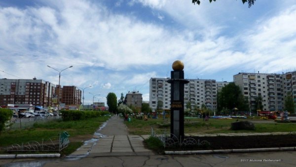 Братск зимой