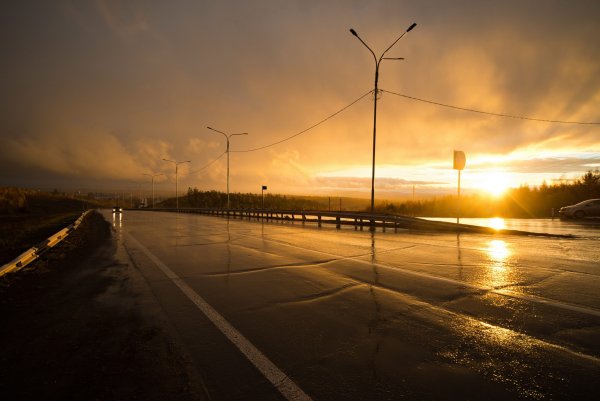 Сибирь весной