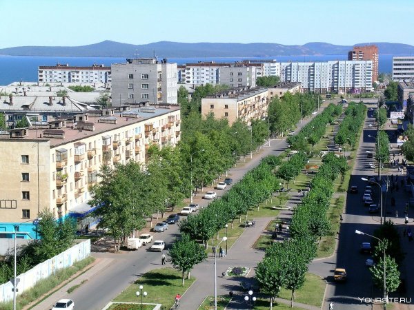 Братск город