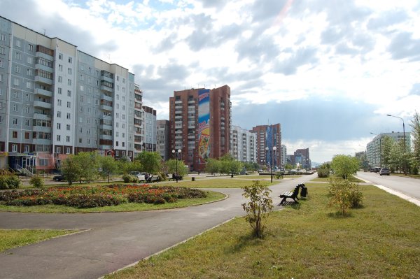 Памятник на бульваре Орлова Братск