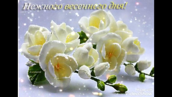 Весенние пожелания