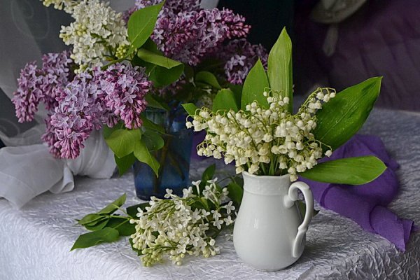 Сирень и Ландыши