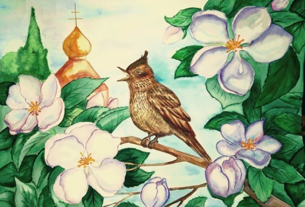 Жаворонки картина