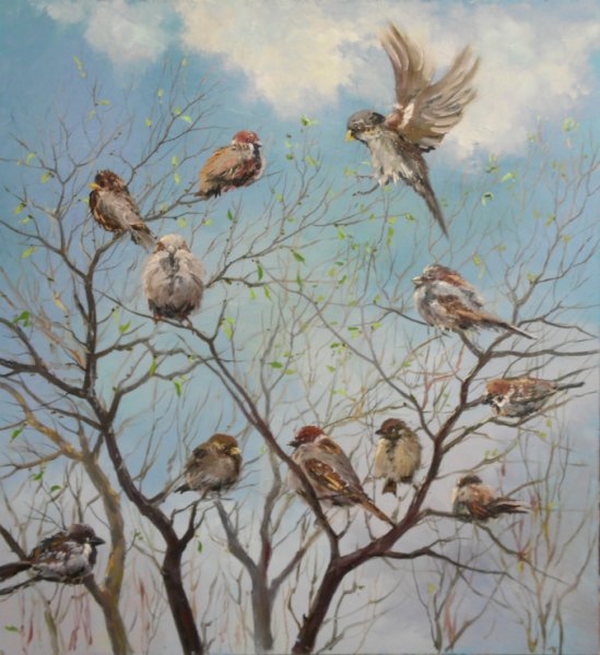 Стихи про птиц для детей