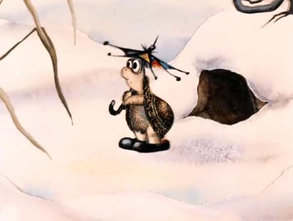 Черепаха опаздывает