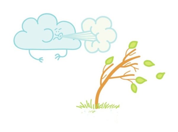 Весенний ветерок