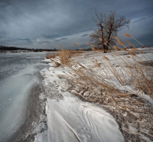 Ранняя Весна ветер