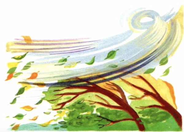 Явления природы осенью для дошкольников