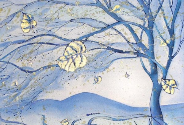 Сильный ветер весной