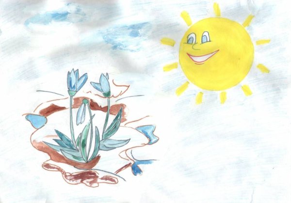 Весна красна