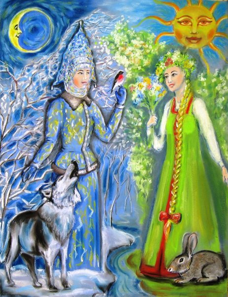 Славянский праздник заклички весны