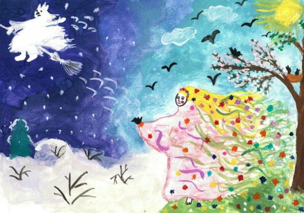 Встреча весны обряды