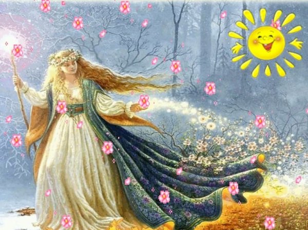 Образ весны