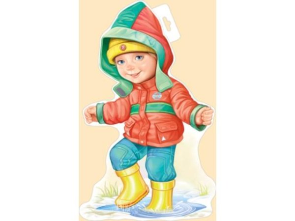 Одежда весной для детей