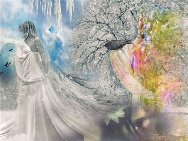 Сретение зима с весной