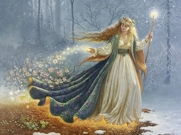 Рут Сандерсон феи