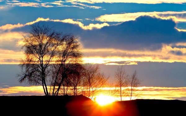 Ранний закат