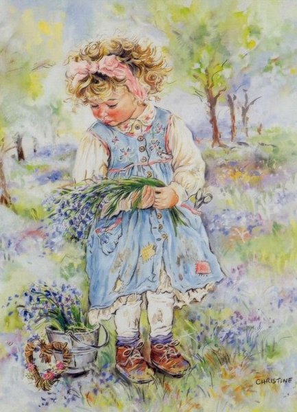 Кристина Хаворт художница