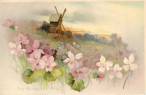 Старинные пейзажи для декупажа