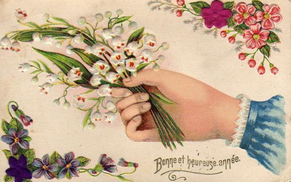 Старинные открытки с днем рождения