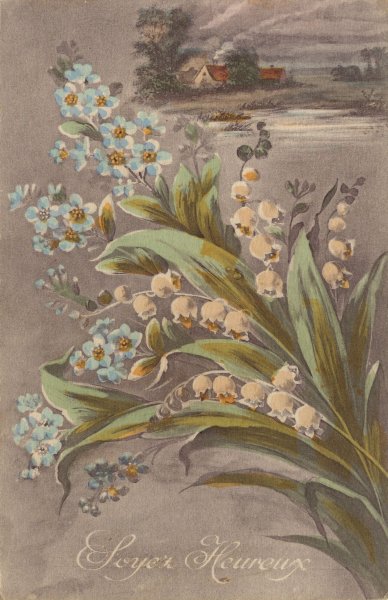 Советские открытки с 8 марта