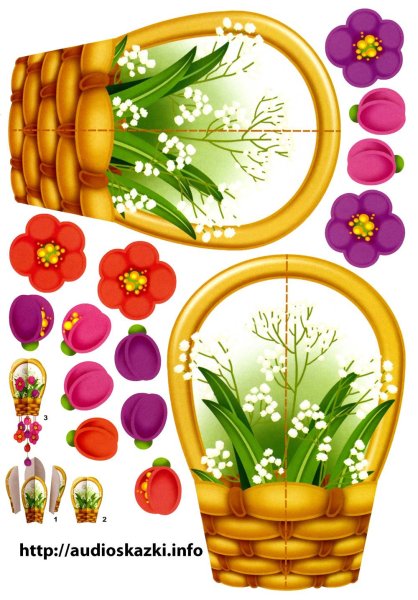 Весна для дошкольников