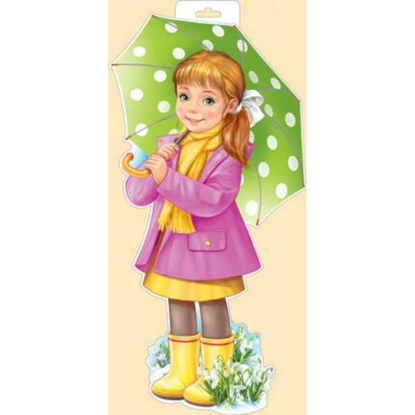 Подарки от весны для детей