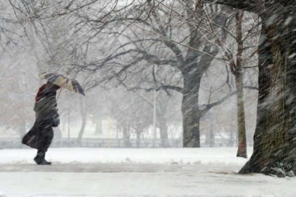 Дождливая Весна в городе