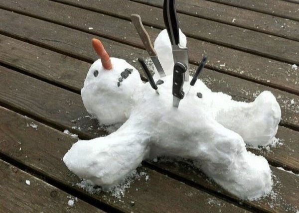 Шутки про зиму и весну