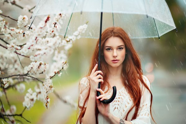 Ольга Бойко рыжая