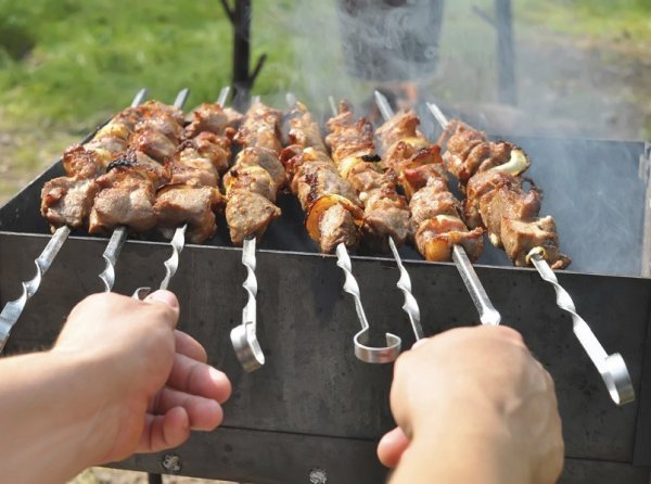 Шашлыки на природе