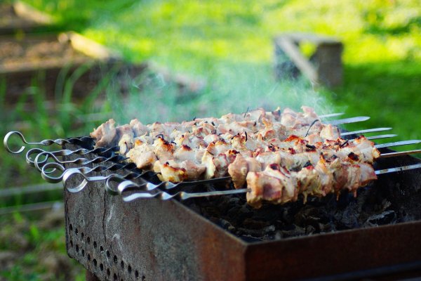 Шашлыки на природе