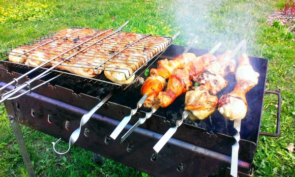 Шашлыки на природе