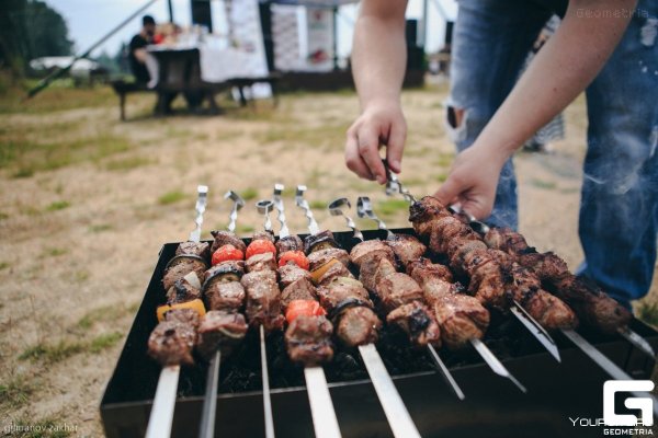 Шашлык на мангале