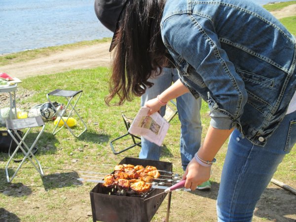 Шашлыки на природе