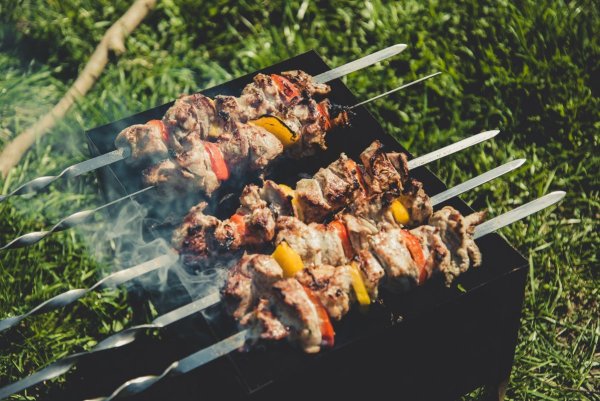 Шашлыки на природе