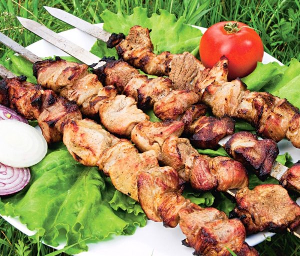 Шашлыки в частном доме